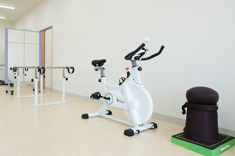 桶川市の整形外科、坂田東整形外科のリハビリテーション